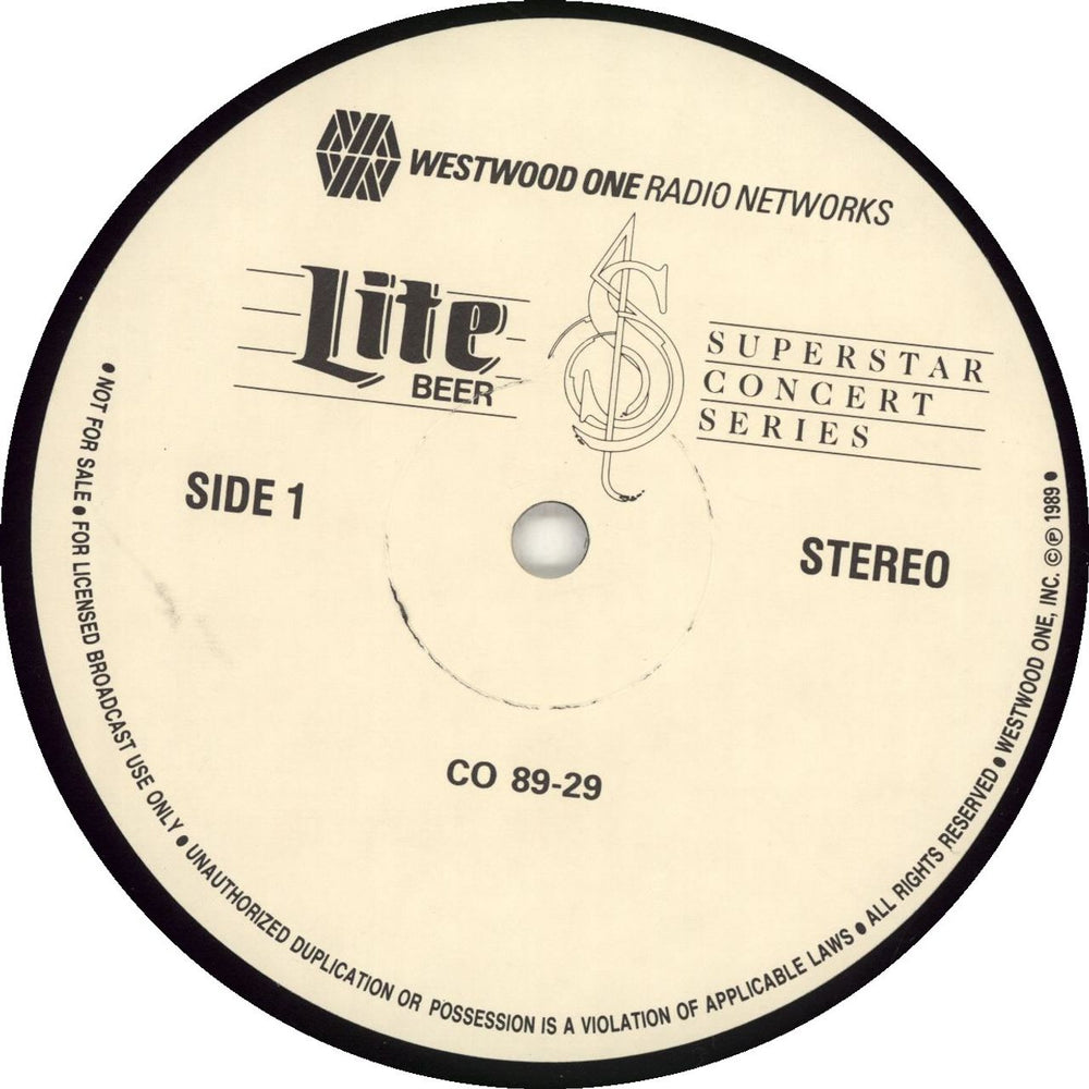 Rod Stewart Superstar Concert Series US Vinyl Box Set