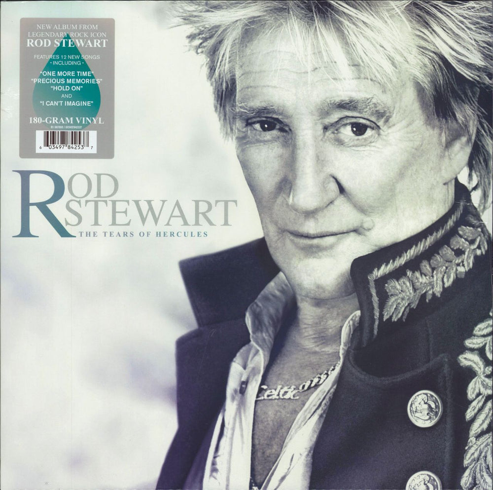 Rod Stewart The Tears Of Hercules - 180gm Vinyl - Sealed UK vinyl LP album (LP record) 603497842537