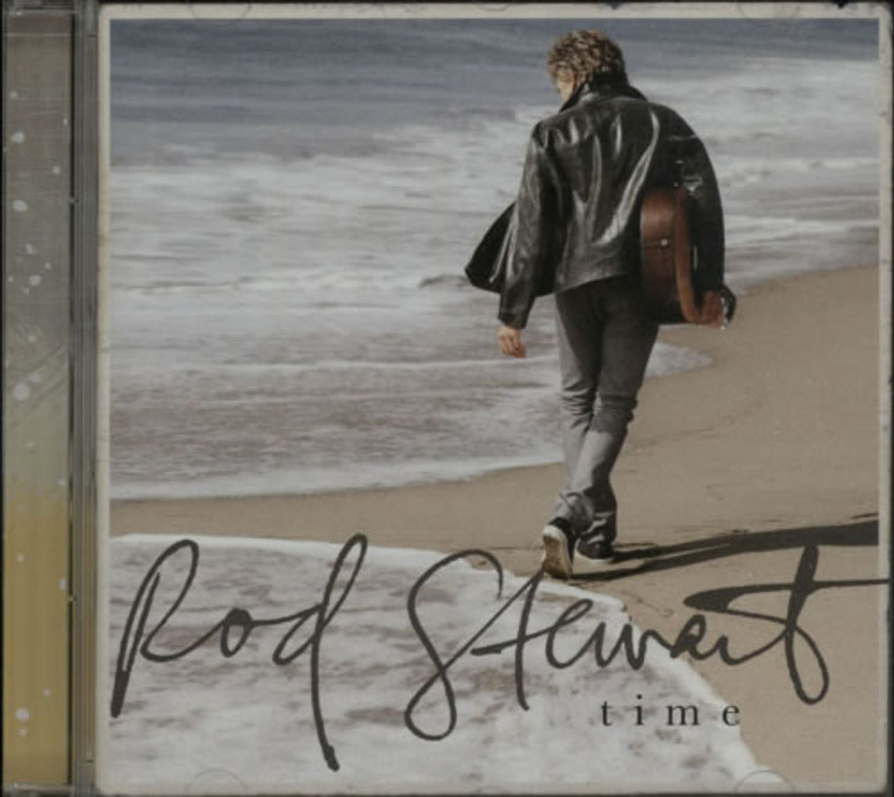 Rod Stewart Time UK CD album (CDLP) 05099993478922