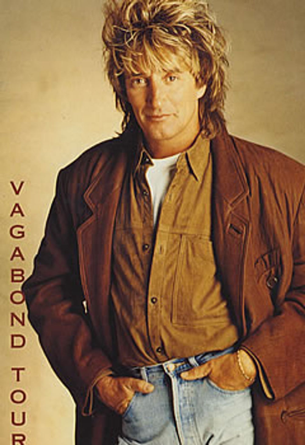 Rod Stewart Vagabond Tour UK tour programme TOUR PROGRAMME