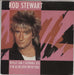 Rod Stewart What Am I Gonna Do - P/S - Solid UK 7" vinyl single (7 inch record / 45) W9564