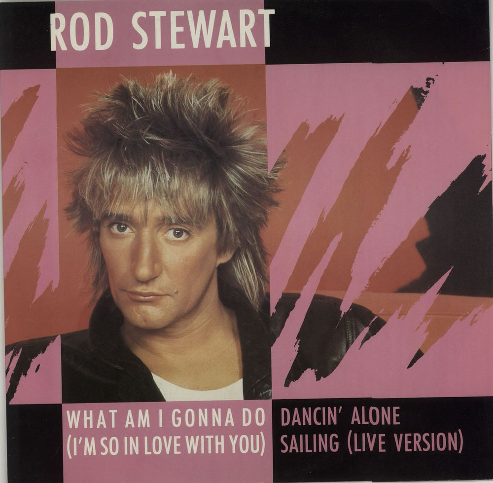 Rod Stewart What Am I Gonna Do UK 12" vinyl single (12 inch record / Maxi-single) W9564T