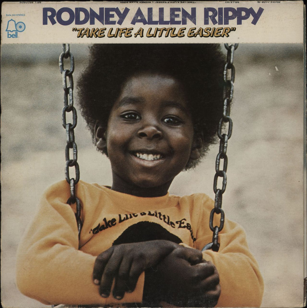 Rodney Allen Rippy Take Life A Little Easier UK vinyl LP album (LP record) BELLS242