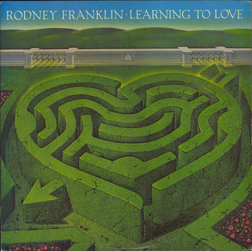 Rodney Franklin Learning To Love US vinyl LP album (LP record) FC38198