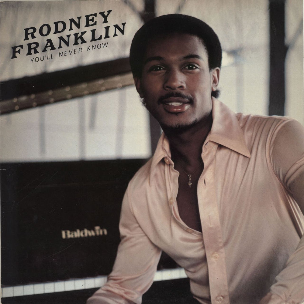 Rodney Franklin You'll Never Know UK vinyl LP album (LP record) 83812