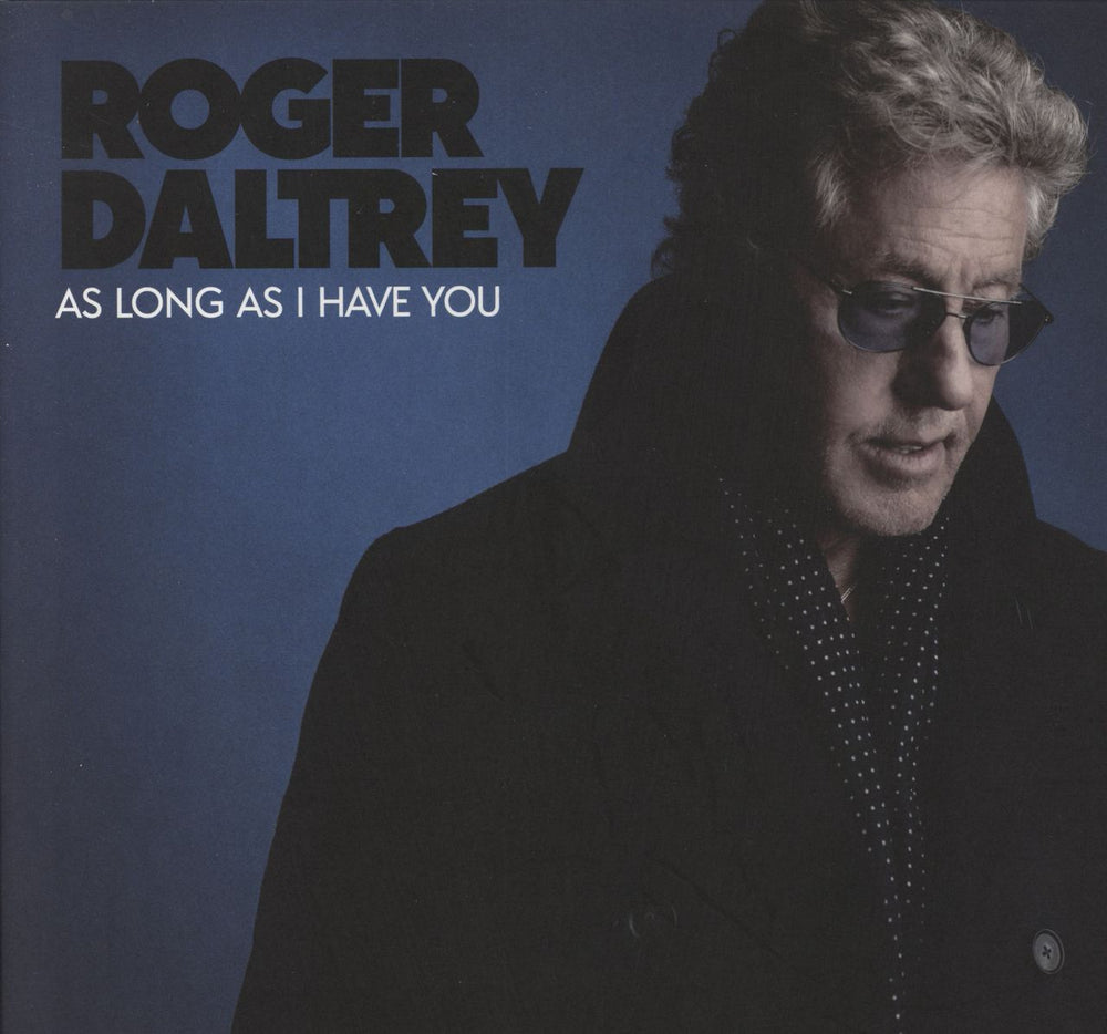 Roger Daltrey As Long As I Have You - 180gm Blue UK vinyl LP album (LP record) 6752469