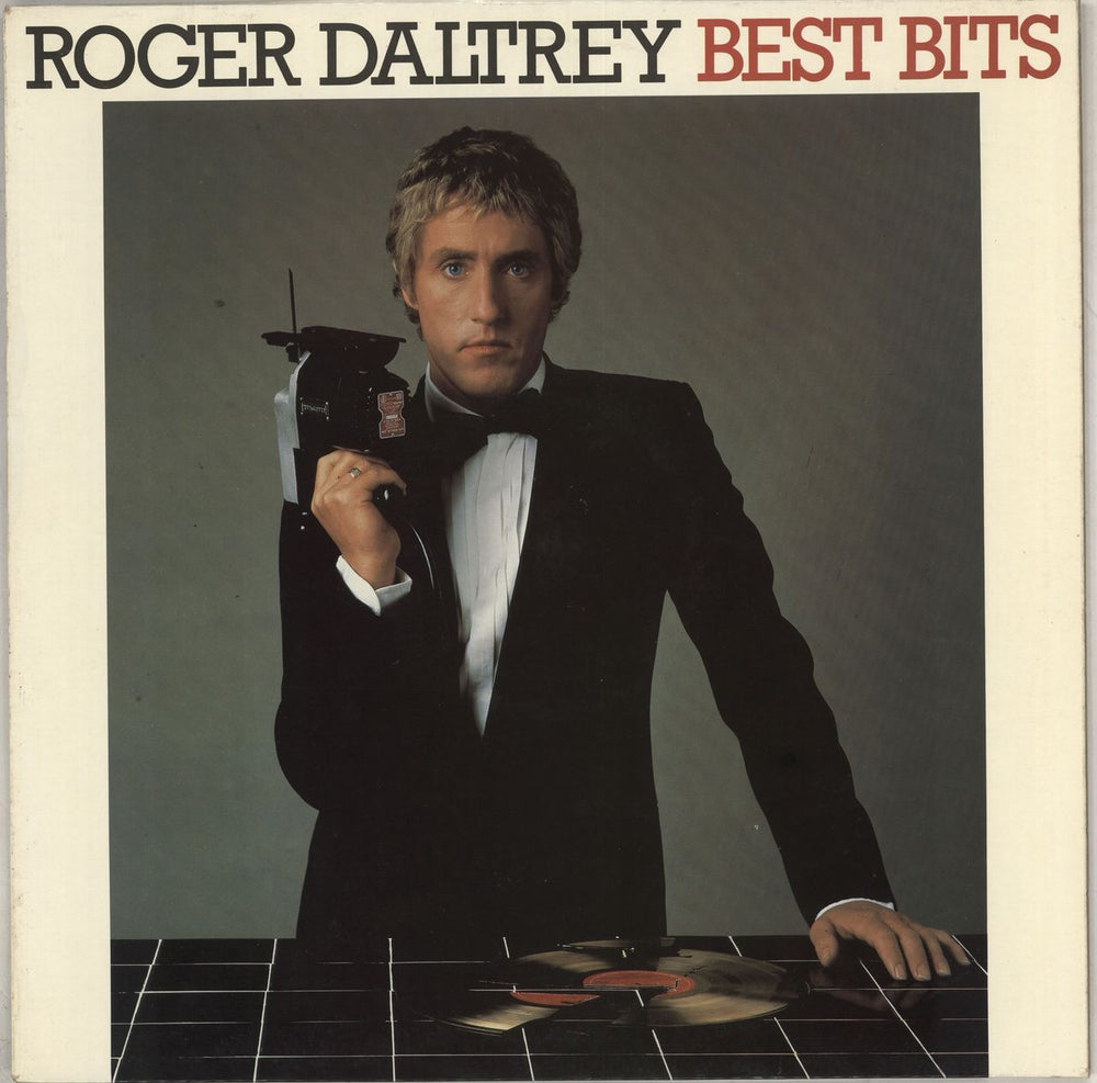 Roger Daltrey Best Bits Spanish vinyl LP album (LP record) 2480641