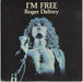 Roger Daltrey I'm Free UK 7" vinyl single (7 inch record / 45) ODS66302