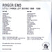 Roger Eno Little Things Left Behind 1988-1998 UK Promo 2 CD album set (Double CD) ERN2CLI598118