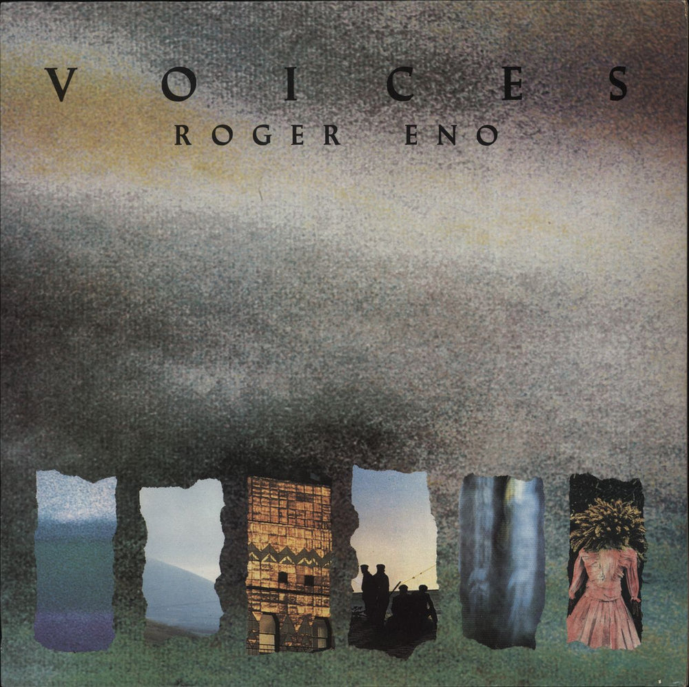 Roger Eno Voices UK vinyl LP album (LP record) EGED42