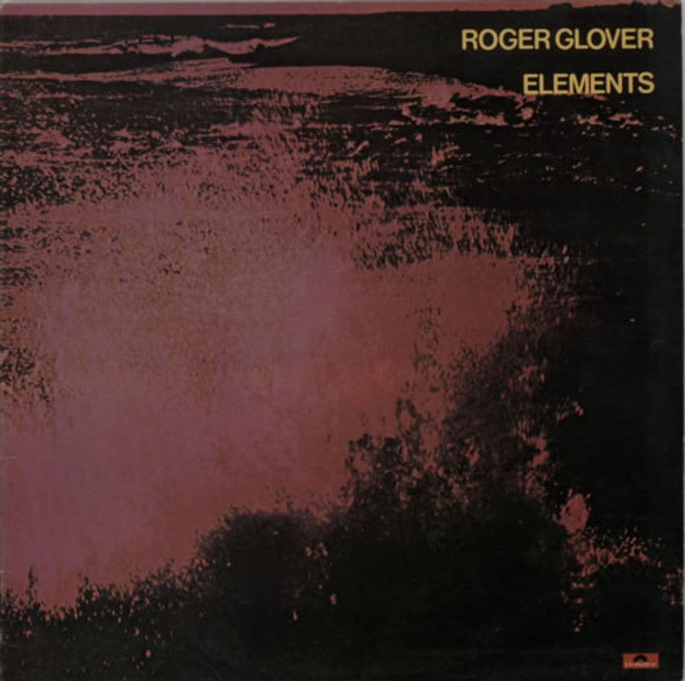 Roger Glover Elements UK vinyl LP album (LP record) 2391306