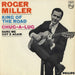 Roger Miller (Country) King Of The Road EP UK 7" vinyl single (7 inch record / 45) BE12578