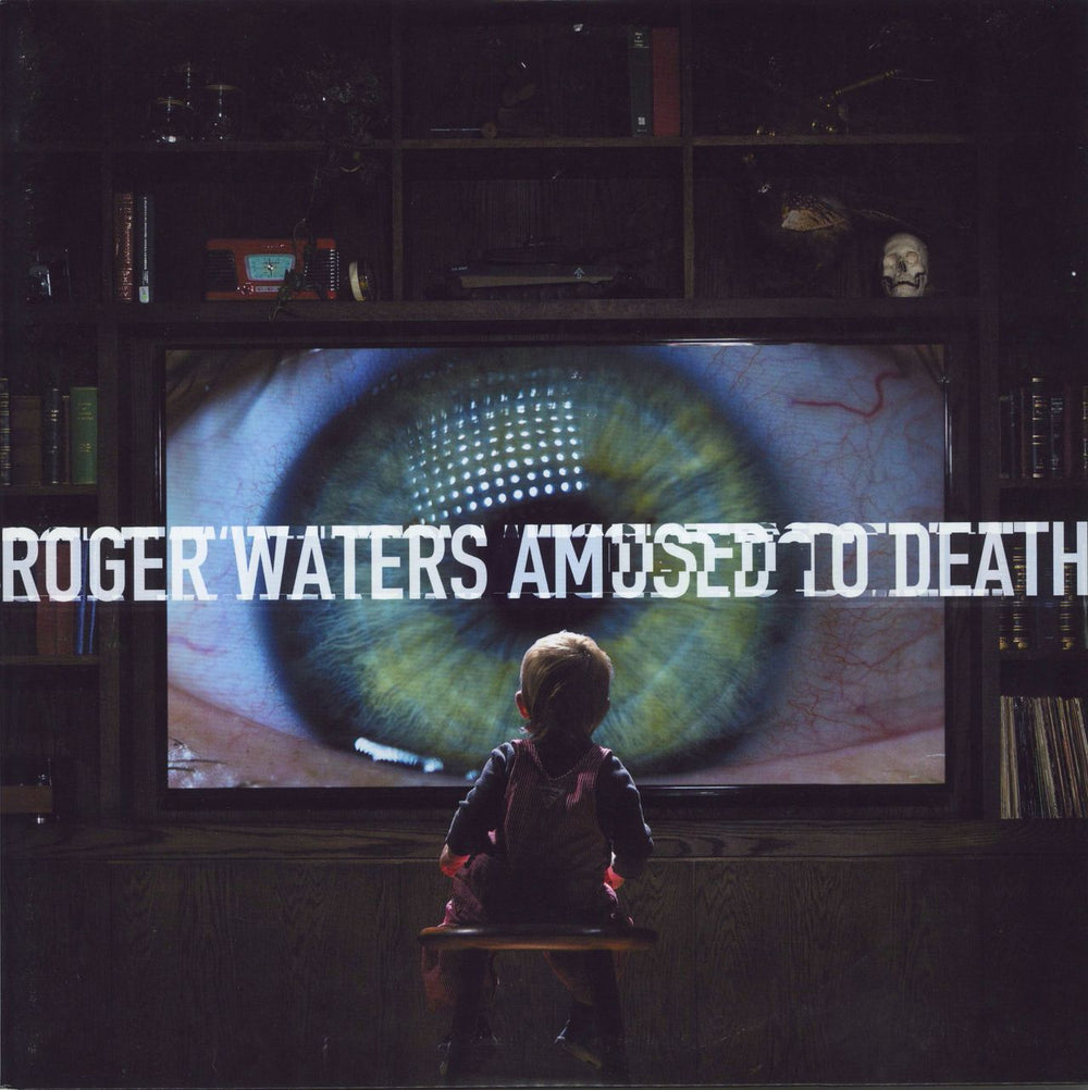 Roger Waters Amused To Death - 200gram Vinyl US 2-LP vinyl record set (Double LP Album) APP468761 / 888430905818