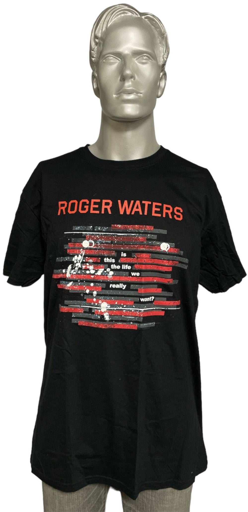 Roger Waters Is This The Life We Really Want? - XL UK t-shirt XL