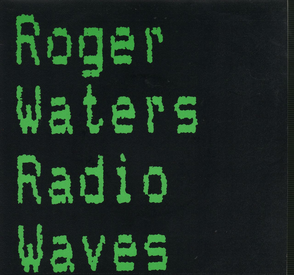 Roger Waters Ondas De Radio (Radio Waves) Spanish Promo 7" vinyl single (7 inch record / 45) 006-2018237