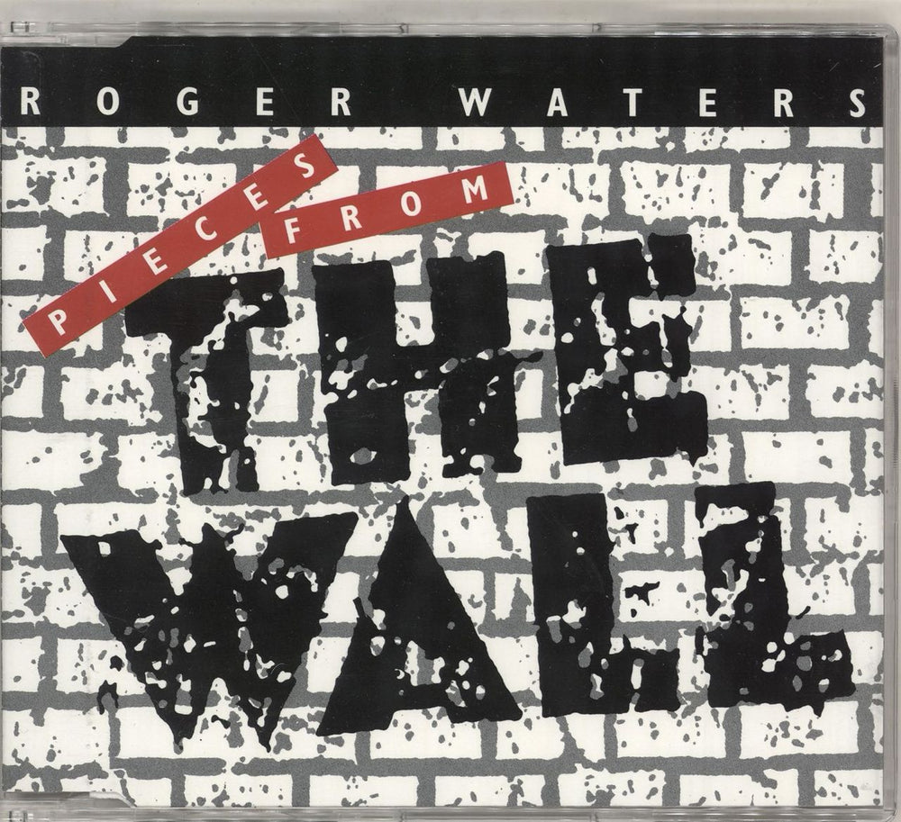 Roger Waters Pieces From The Wall UK Promo CD single (CD5 / 5") 878147-2