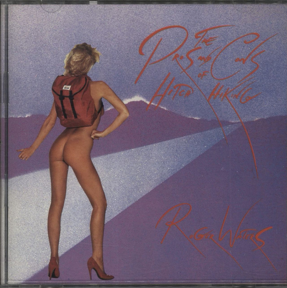 Roger Waters The Pros And Cons Of Hitch Hiking - 1st - Made In Japan UK CD album (CDLP) CDP7460292