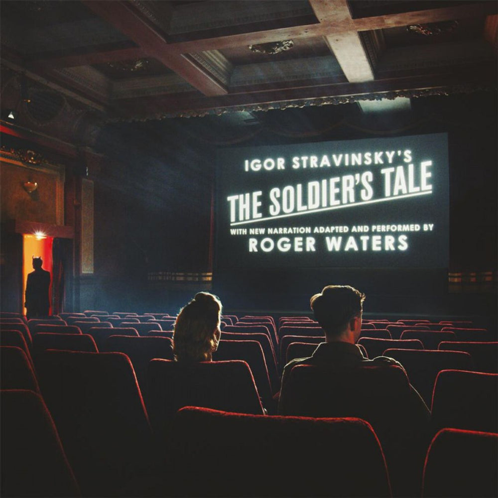 Roger Waters The Soldier's Tale - Crystal Clear Vinyl 180 Gram UK 2-LP vinyl record set (Double LP Album) RWA2LTH810667