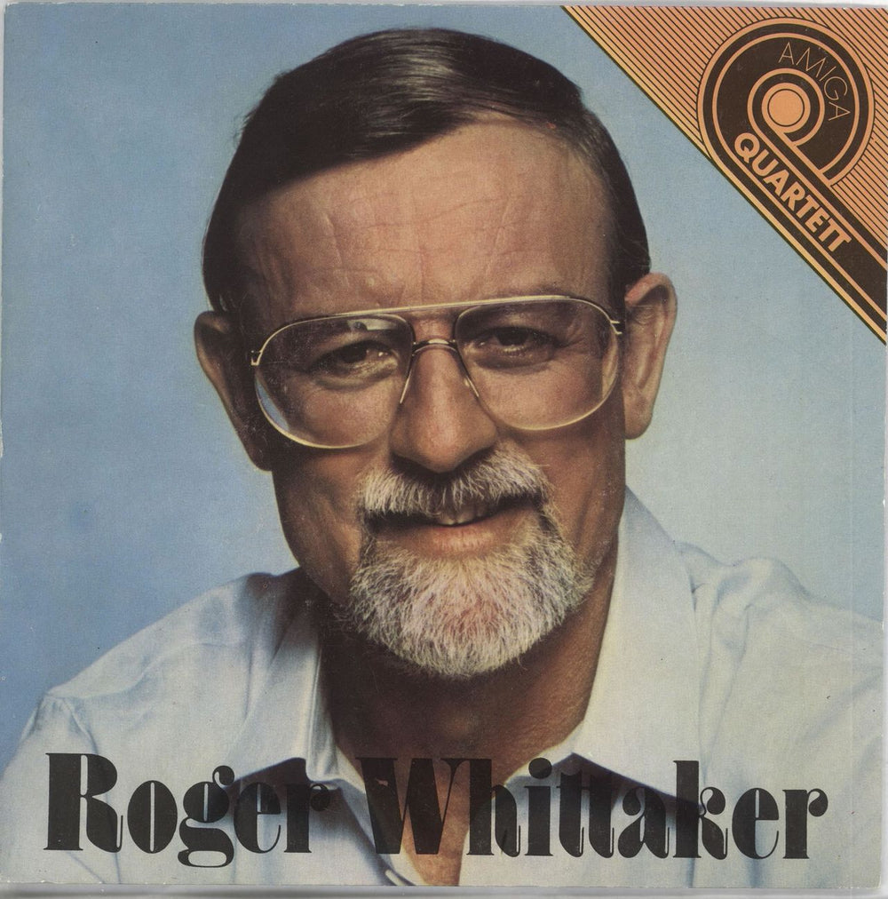 Roger Whittaker Roger Whittaker EP German 7" vinyl single (7 inch record / 45) 556071