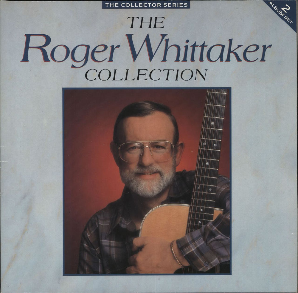 Roger Whittaker The Roger Whittaker Collection German 2-LP vinyl record set (Double LP Album) CCSLP155