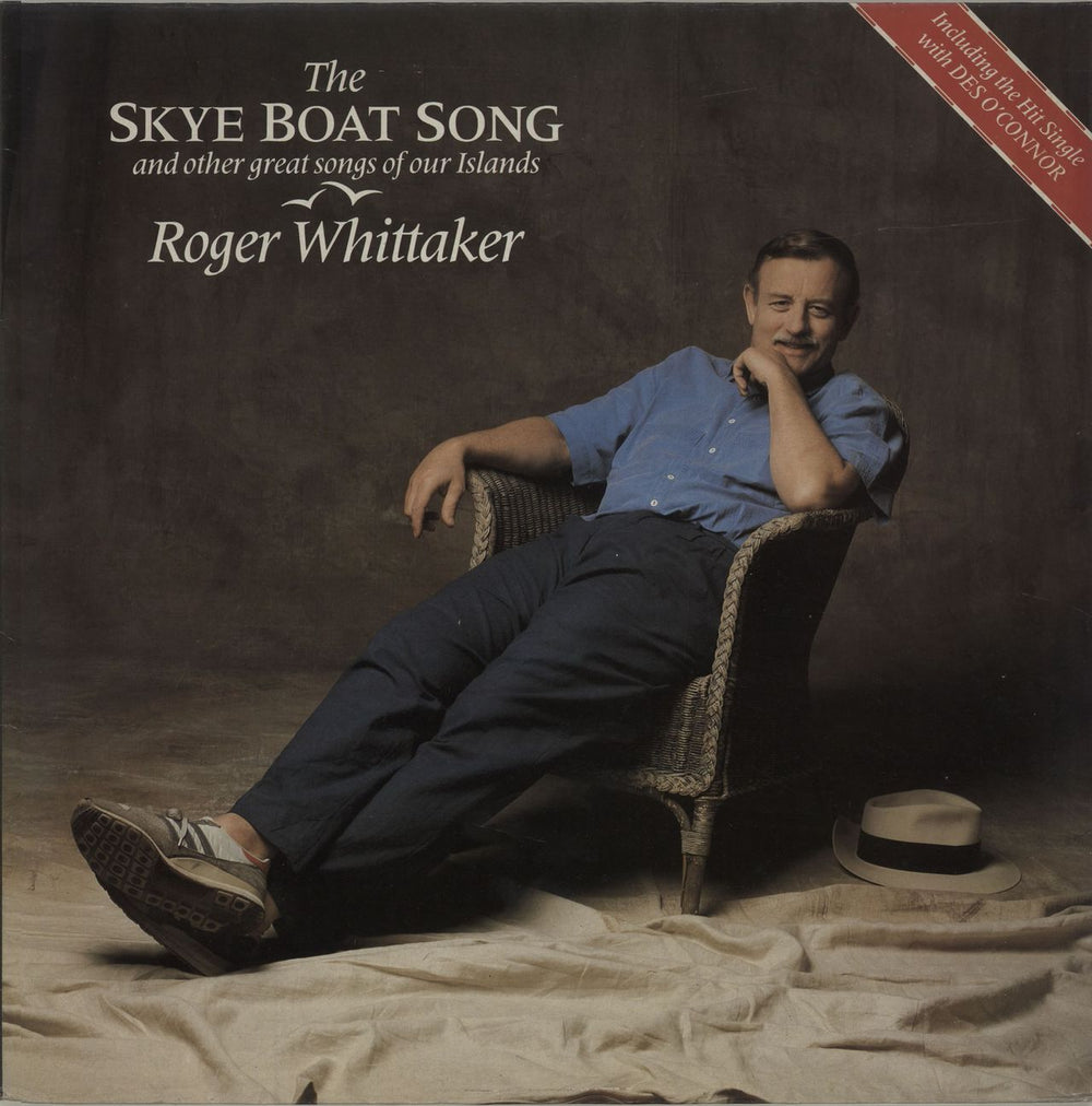 Roger Whittaker The Skye Boat Song UK vinyl LP album (LP record) TMB113