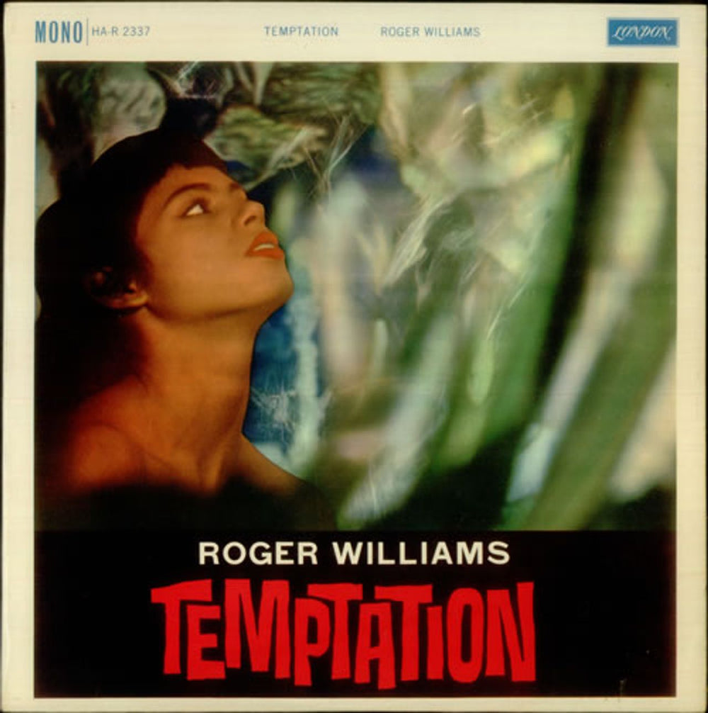 Roger Williams Temptation UK vinyl LP album (LP record) HA-R2337