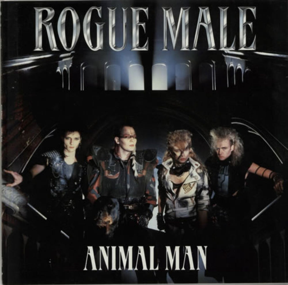 Rogue Male Animal Man - Test Pressing UK vinyl LP album (LP record) MFN68