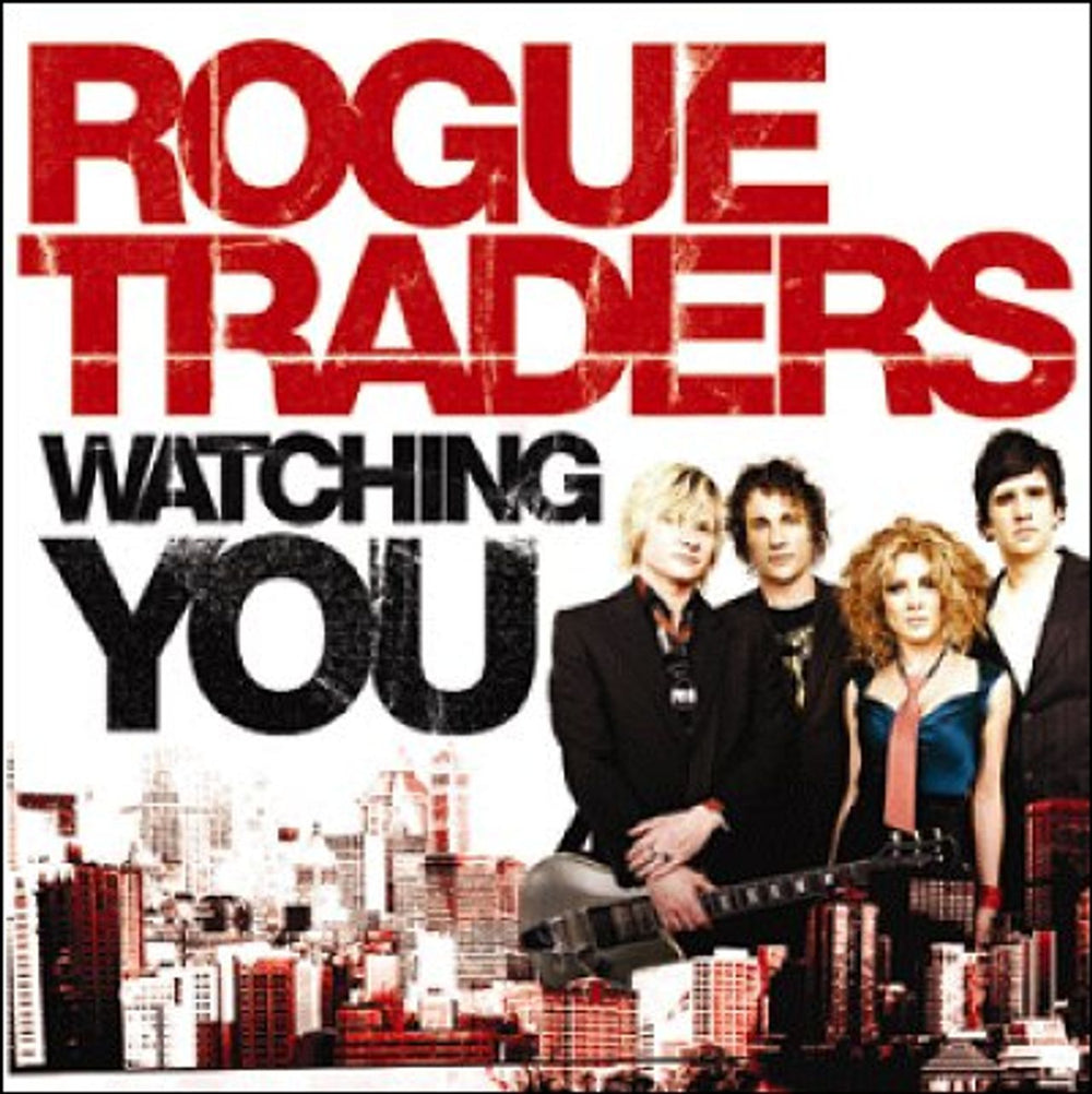 Rogue Traders Watching You UK 12" vinyl single (12 inch record / Maxi-single) 88697019661