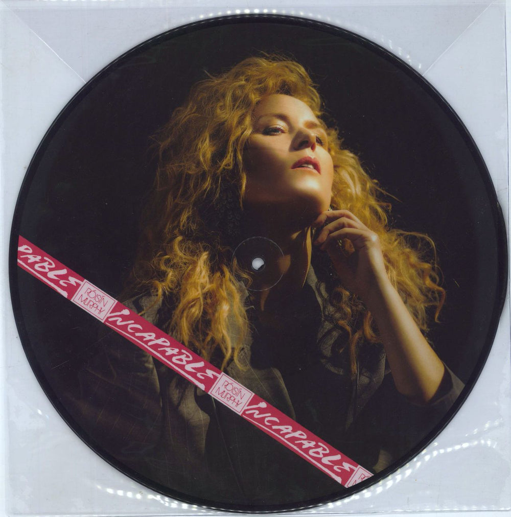 Roisin Murphy Incapable UK 12" vinyl picture disc (12 inch picture record) SKINT403LPA