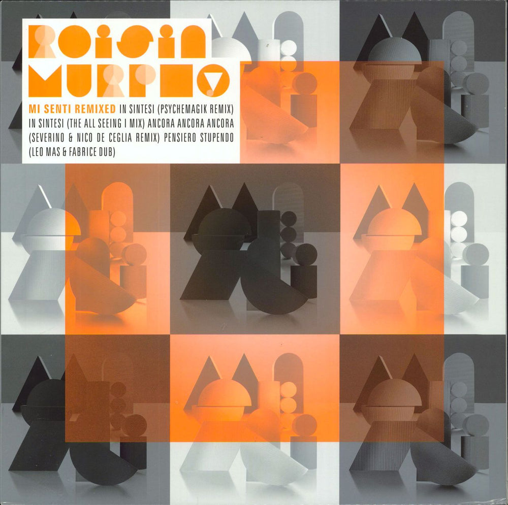 Roisin Murphy Mi Senti Remixed - 180 Gram - Orange Sleeve UK 12" vinyl single (12 inch record / Maxi-single) VF107