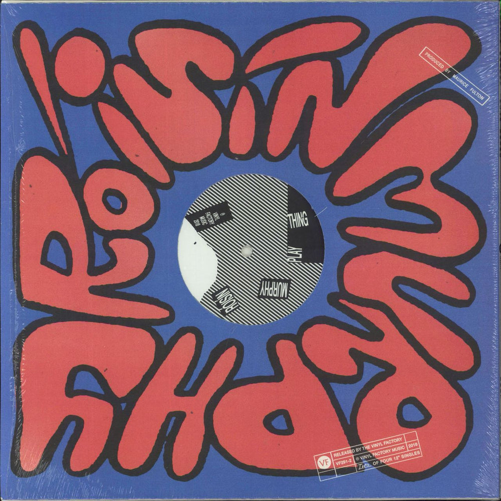 Roisin Murphy Play Thing - 180 Gram + Shrink UK 12" vinyl single (12 inch record / Maxi-single)