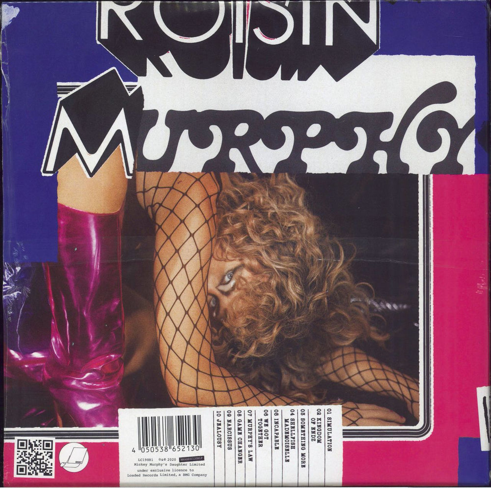 Roisin Murphy Roisin Machine - Clear Vinyl - Sealed UK 2-LP vinyl record set (Double LP Album) 4050538652130