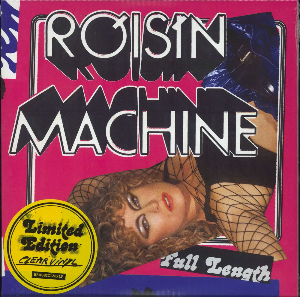 Roisin Murphy Roisin Machine - Clear Vinyl - Sealed UK 2-LP vinyl record set (Double LP Album) BRASSIC120XLP