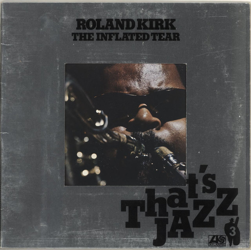 Roland Kirk Inflated Tear German vinyl LP album (LP record) ATL50233