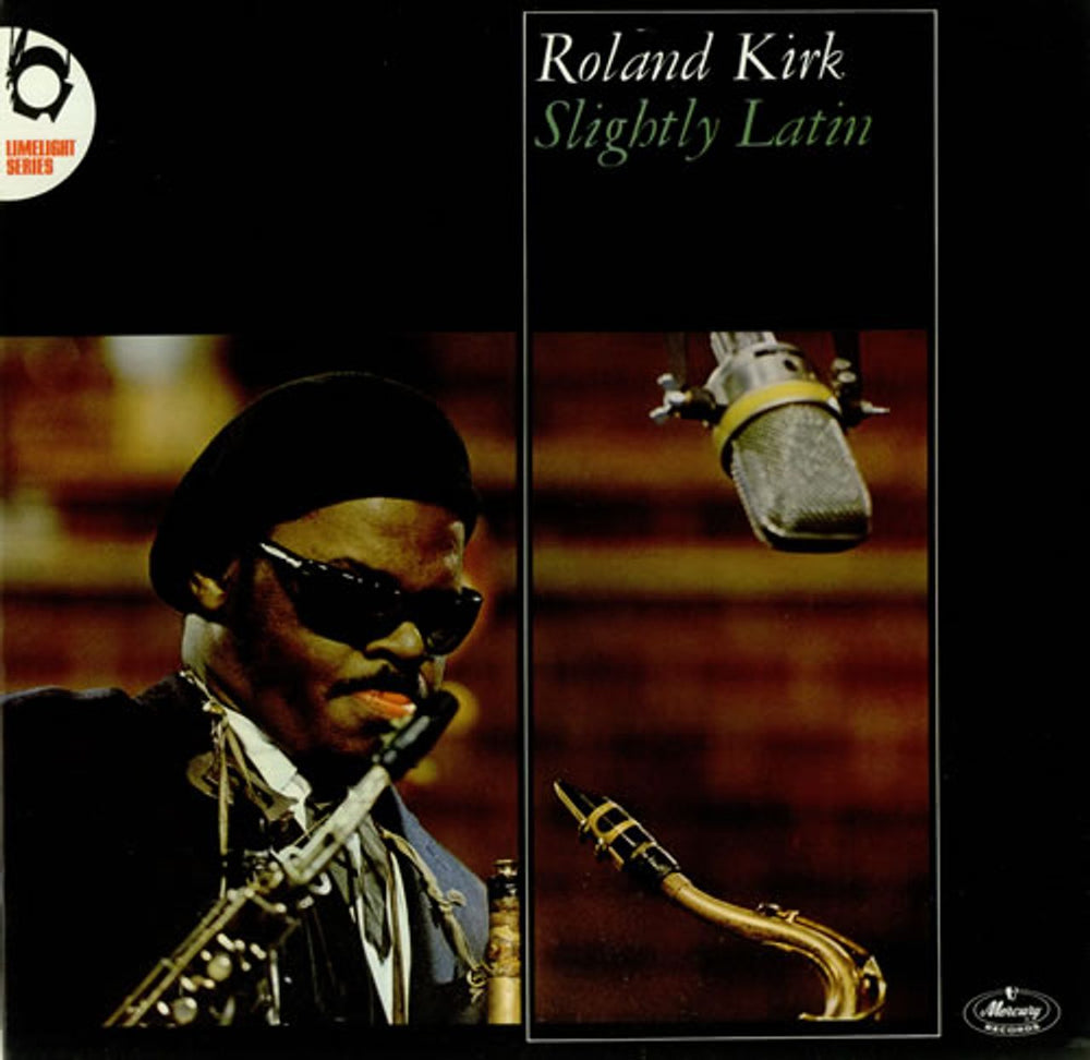 Roland Kirk Slightly Latin UK vinyl LP album (LP record) LML4019