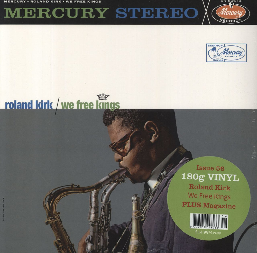 Roland Kirk We Free Kings - 180gm Vinyl - Sealed + Booklet UK vinyl LP album (LP record) SR60679