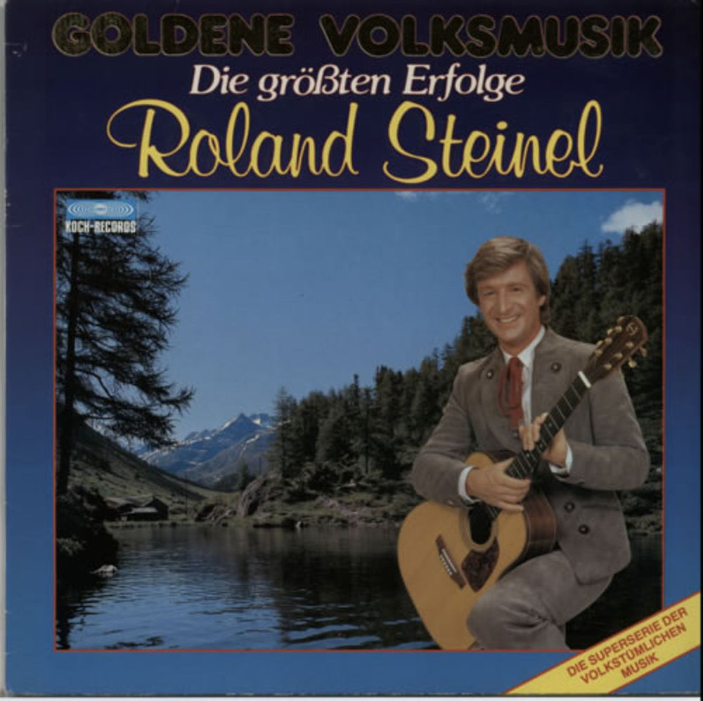 Roland Steinel Goldene Volksmusik - Die Großten Erfolge German vinyl LP album (LP record) C121070