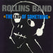 Rollins Band The End Of Something UK 7" vinyl single (7 inch record / 45) DRMS22271