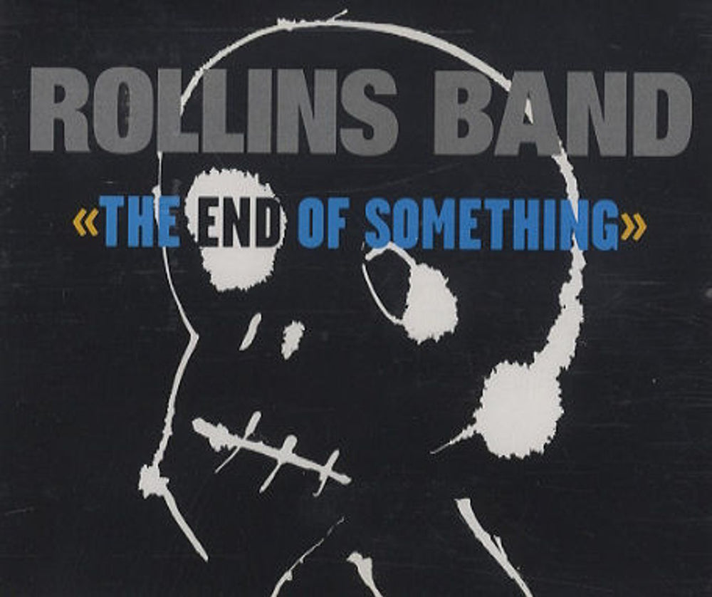 Rollins Band The End Of Something UK CD single (CD5 / 5") DRMCD22271