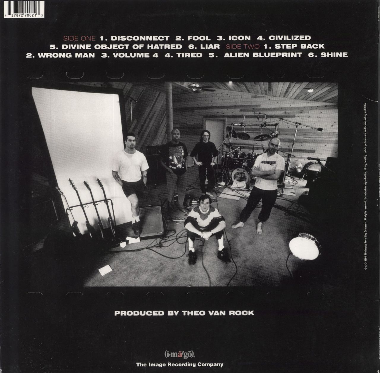 Rollins Band Weight - 180 Gram Red Vinyl US Vinyl LP — RareVinyl.com