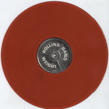 Rollins Band Weight - 180 Gram Red Vinyl US Vinyl LP — RareVinyl.com