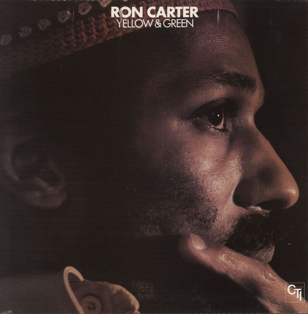 Ron Carter Yellow & Green UK vinyl LP album (LP record) CTI6064