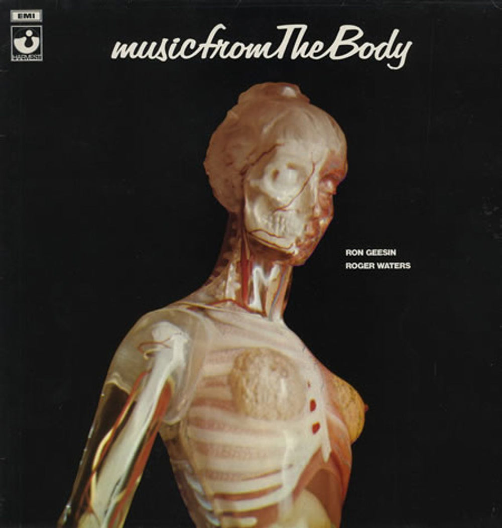 Ron Geesin Music From The Body - 5th UK vinyl LP album (LP record) SHSP4008