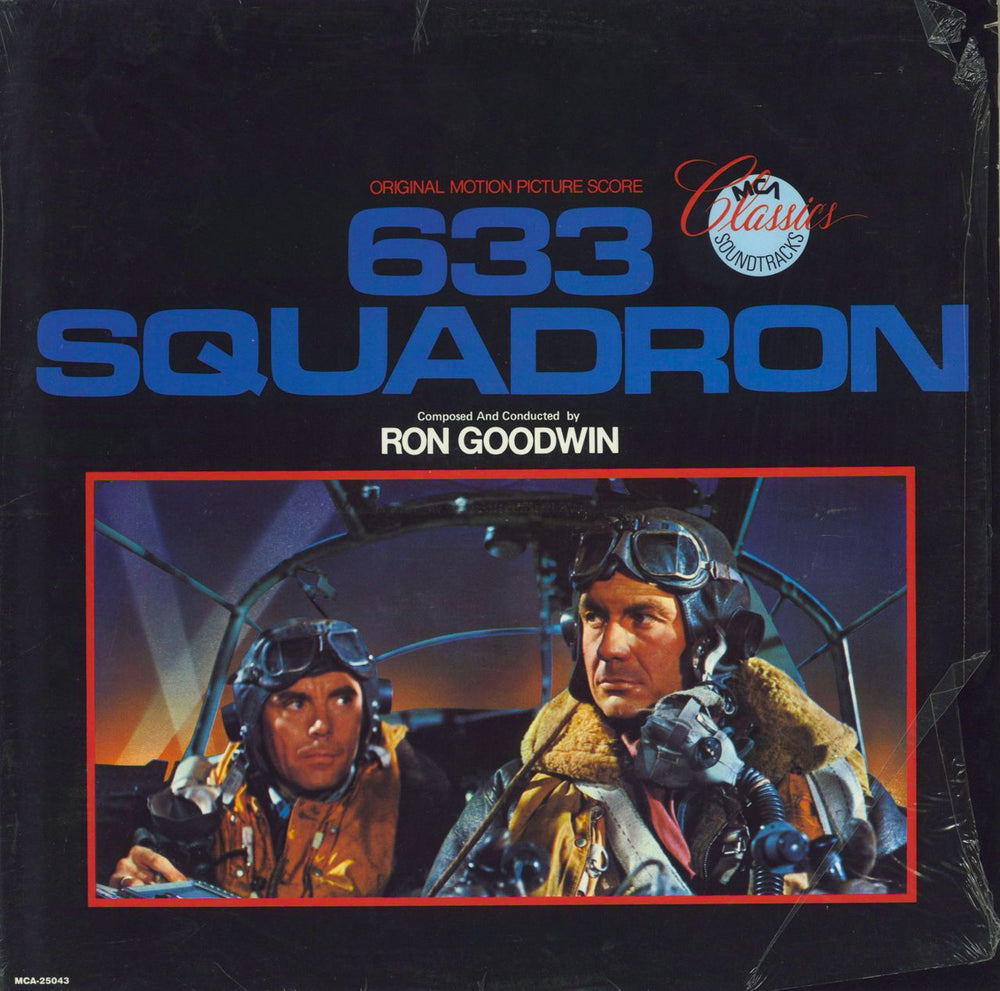 Ron Goodwin 633 Squadron US vinyl LP album (LP record) MCAS-25043