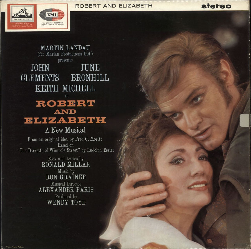 Ron Grainer Robert And Elizabeth - 1st UK vinyl LP album (LP record) CSD1575