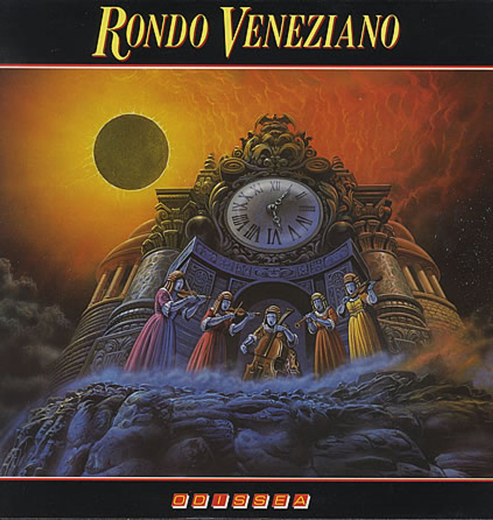 Rondo Veneziano Odissea UK vinyl LP album (LP record) RON5