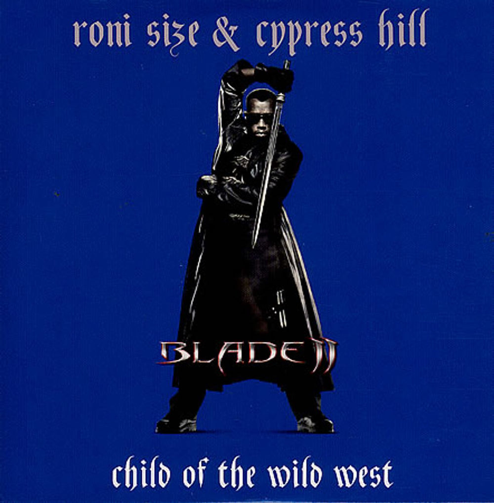 Roni Size Reprazent Child Of The Wild West UK Promo CD single (CD5 / 5") VUSCDJ246