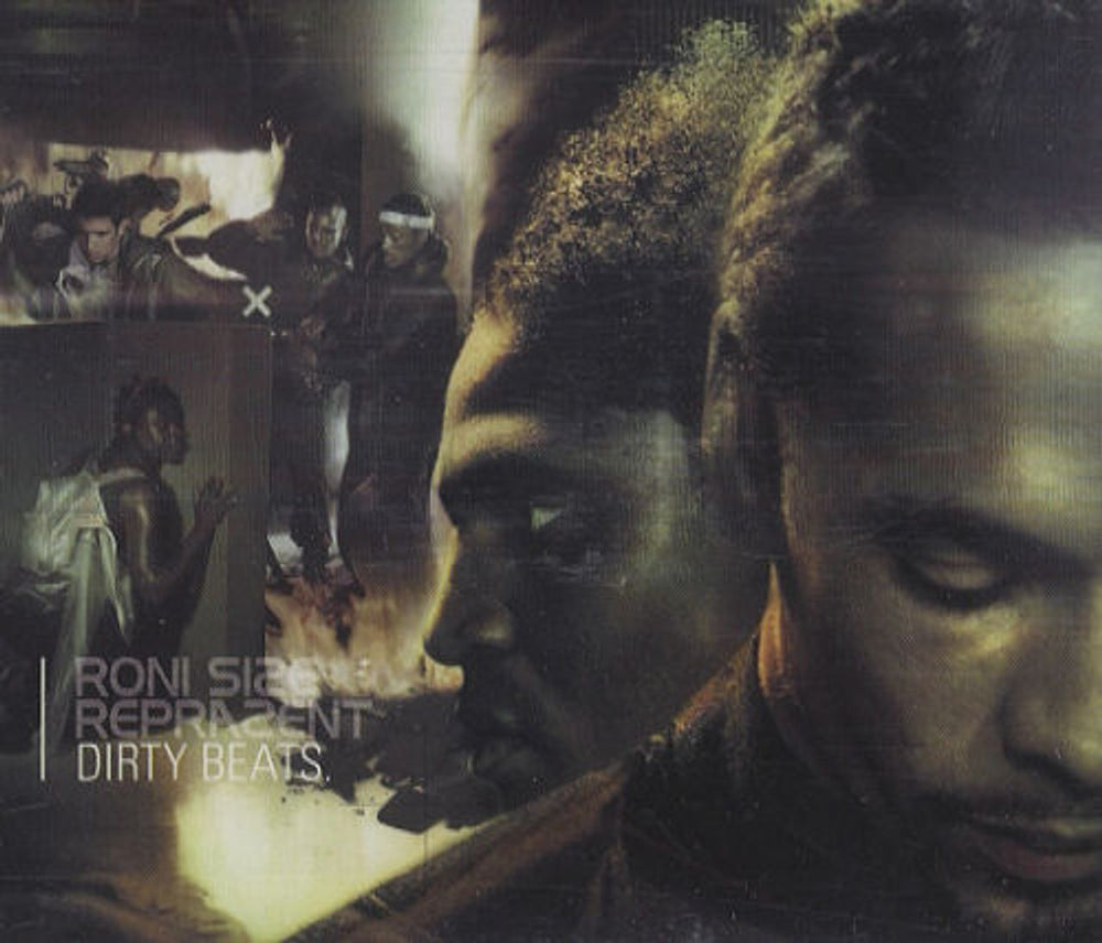 Roni Size Reprazent Dirty Beats UK Promo CD single (CD5 / 5") TLCJ63