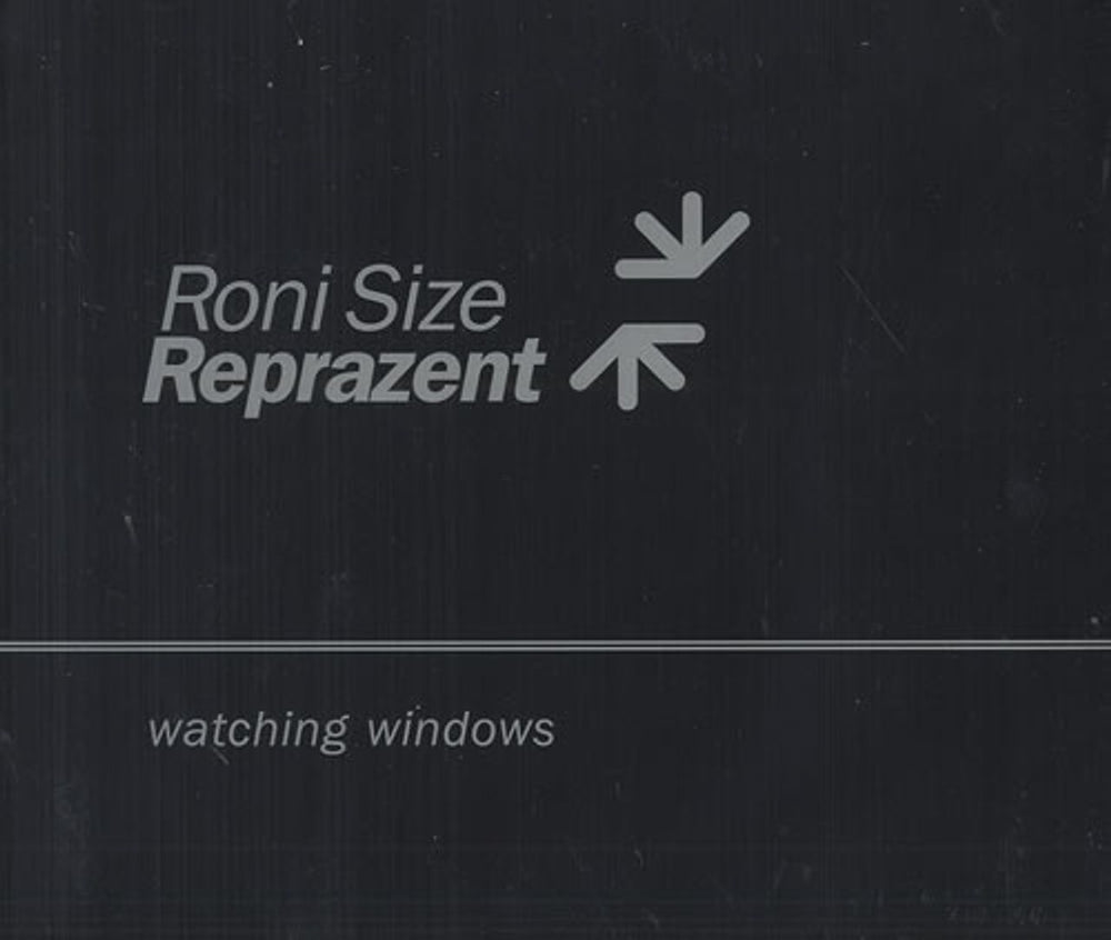 Roni Size Reprazent Watching Windows UK Promo CD single (CD5 / 5") TKCJ13