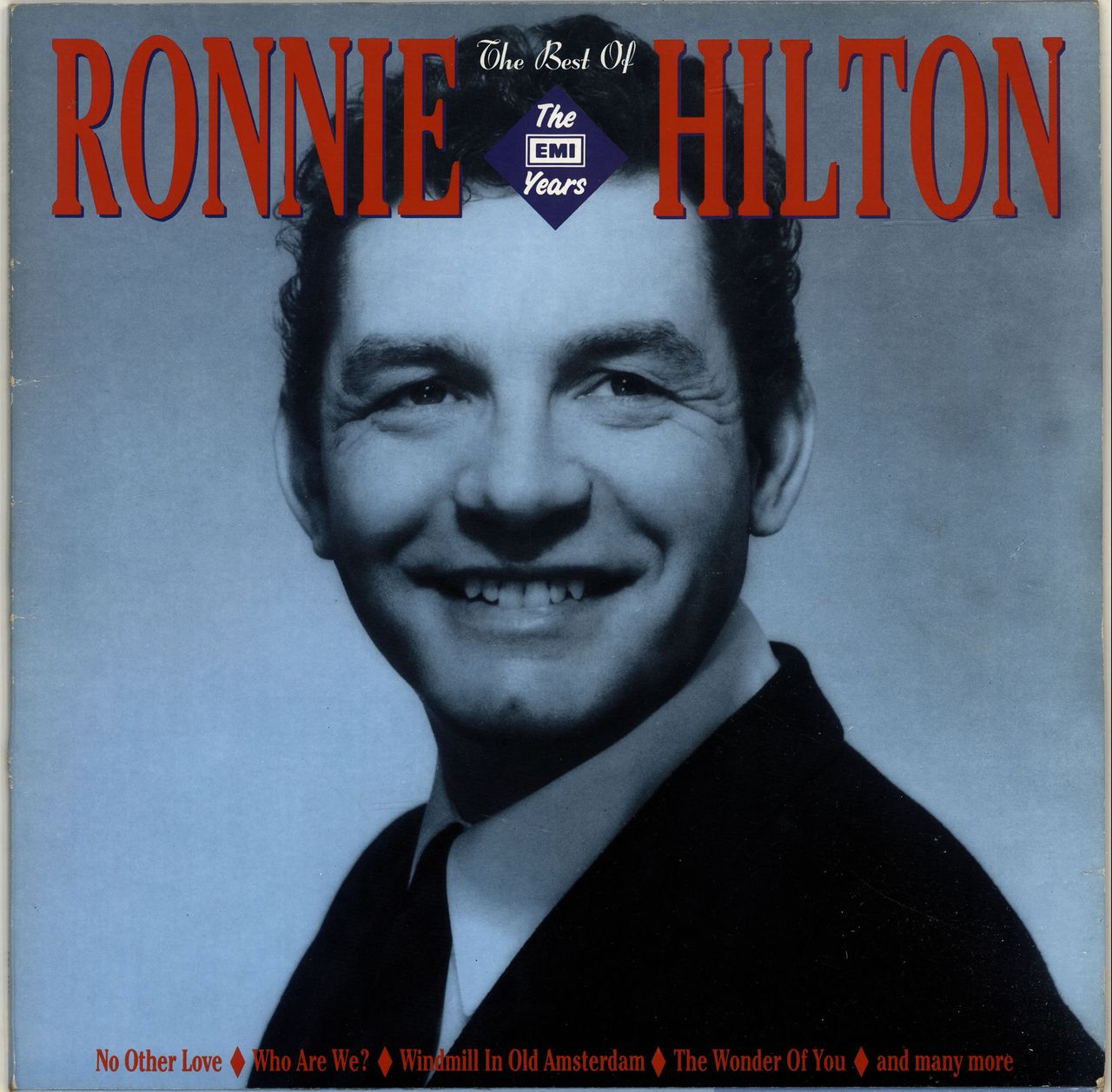 Ronnie Hilton The EMI Years - The Best Of UK Vinyl LP — RareVinyl.com